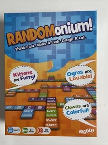 Randomonium Domino Style Tile Word Associations Family Party Game - Picture 1 of 3