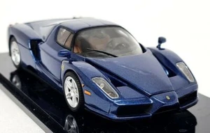 Kyosho 1/43 Ferrari Enzo Tour de France Blue 2002 Opening Parts Diecas Model Car - Picture 1 of 7