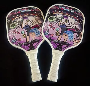 2er Set Pickleball Paddel - Bild 1 von 1