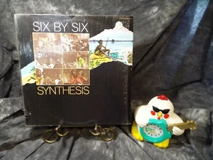 Six By Six Synthesis 1977 FULL SHRINK Chiaroscuro LP VINYL ALBUM - Picture 1 of 3
