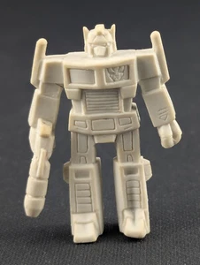 Transformers G1 Optimus Prime Keshi Decoy WHITE 1985 Kabaya Series 1 Candy Toy - Picture 1 of 4