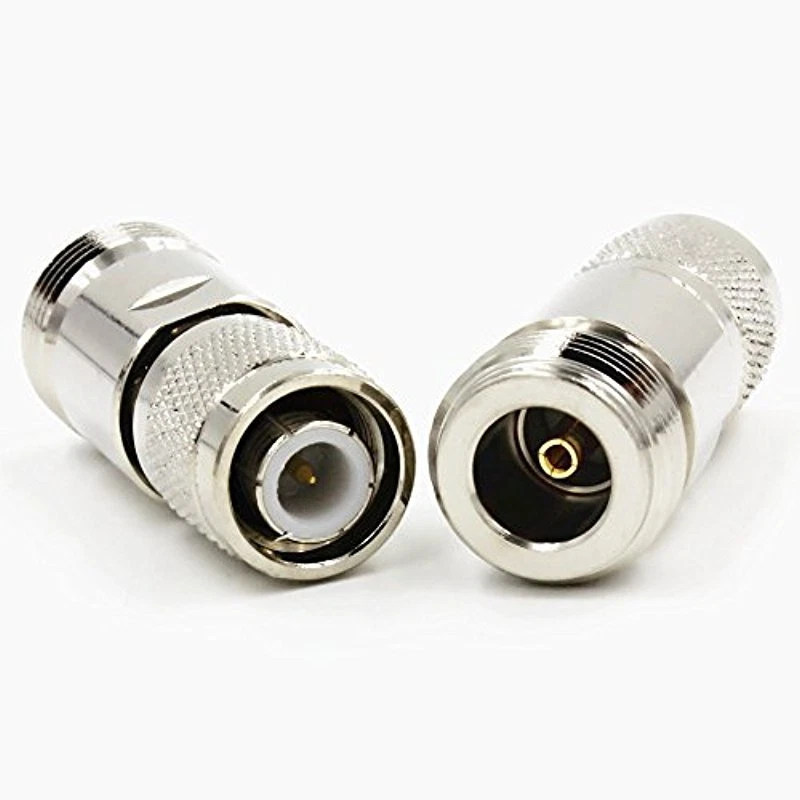 1pc N Female jack to TNC Male Plug RF Coaxial Adapter Connector Quick USA Shipp - Image 1 of 1
