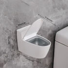 Creative Toilet Ashtray Home Bathroom Storage Cigarette Case With Lid Wall-mo Sp