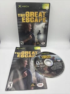 Microsoft XBox The Great Escape Video Game Complete US IMPORT NTSC RARE - Picture 1 of 5