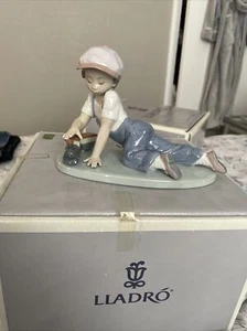 Lladro All Aboard. Collectors Society Piece 1993. - Picture 1 of 8