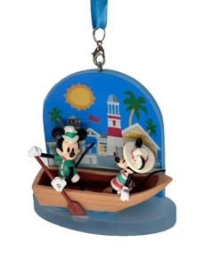 Disney Parks Disney’s DVC Old Key West Resort Mickey & Minnie Ornament - Picture 1 of 2