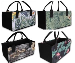 Filztaschen Einkaufstasche Kaminholztasche Kaminholzkorb Filz - Bild 1 von 30