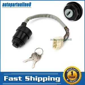 NEW Ignition Switch & Key FOR Kawasaki Mule 500 550 2500 2510 2520 2020 2030 - Picture 1 of 17