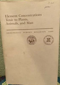 L P Gough / Element concentrations toxic to plants animals and man 1979 - Imagen 1 de 1