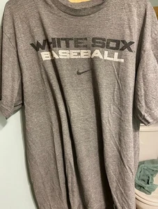 Nike White Sox Baseball T-shirt - Picture 1 of 1