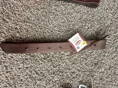 Weaver Nylon Off Billet for Western Saddles, 1 3/4 x 39-Inch, Brown, 35501-39-01 - Image 1 of 2