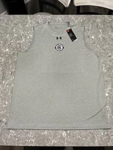 Neu mit Etikett South Carolina Gamecocks Fußball Herren Größe L Under Armour ärmelloses Shirt - Bild 1 von 7