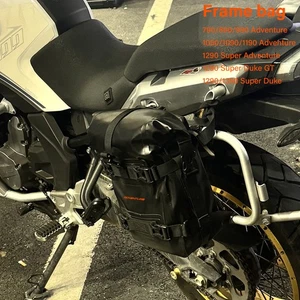 890 990 1050 1090 1190 Adv Frame bag For 1290 1390 Super Duke R Crash bar bags - Picture 1 of 13