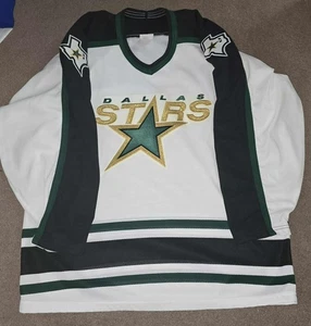 Neu ohne Etikett Vintage Dallas Stars CCM Hockey Trikot groß unbedruckt 1994 - Bild 1 von 5