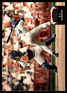 1992 Stadium Club B.J. Surhoff Milwaukee Brewers #117 - Picture 1 of 2