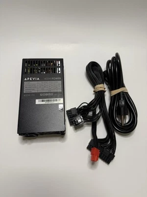 Fuente de alimentación Apevia ITX-PFC400W 400W Mini-ITX/Flex ATX usada Foto 1 de 4