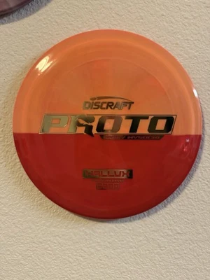 Dip Dyed Discraft Ricky Wysocki Proto Hallux 173g - Image 1 of 2