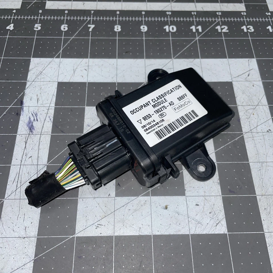 2006 2008 Ford Fusion Mercury Milan Seat Occupancy Sensor 9E53-19G275-AD - Image 1 of 4