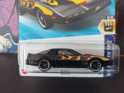 HOT WHEELS ЭКРАННОЕ ВРЕМЯ K.I.T.T. - Изображение 1 из 3