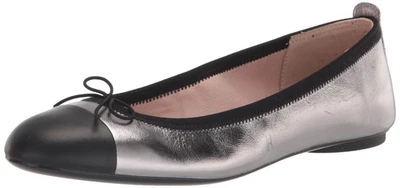 Zapato Bailarina Bloch Para Mujer Cuero Chara Moda, Cuero Peltro, EU 37.5Mediano Foto 1 de 4