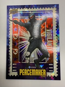SDCC 2025 Upper Deck Peacemaker Trading Card Rainbow Foil #10 Vigilante  - Picture 1 of 1