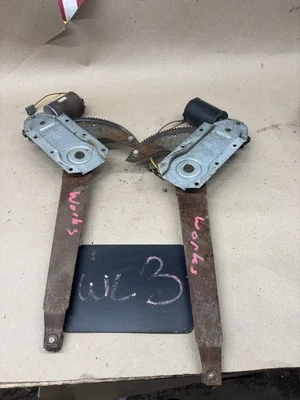 1980-1986 F100 F150 F250 F350 BRONCO REGULADORES DE VENTANA ELÉCTRICA MOTORES FUNCIONANDO OEM Foto 1 de 4