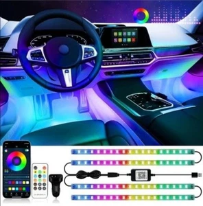 SEALIGHT Auto Interior LED Strip Light Remote Controlled FACTORY SEALED - Bild 1 von 3