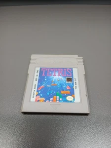 Tetris (Nintendo Game Boy, 1989) *TESTED* - Picture 1 of 3