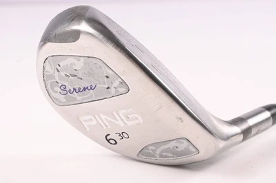 Ladies Ping Serene #6 Hybrid / 30 Degree / Ladies Flex Ping ULT 210 Shaft - Image 1 of 4