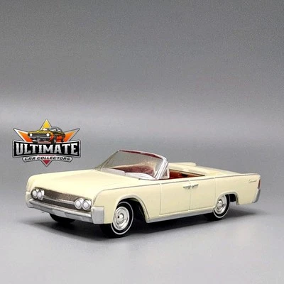 1962 62 Lincoln Continental кабриолет редкая масштаб 1/64 литой коллекционный автомобиль  - Изображение 1 из 4