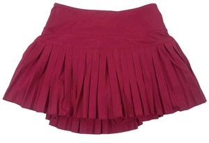 Goldscharnier Rock Größe S Hot Pink Plissee Tennis Mini integrierte Shorts aktiv Fitnessstudio - Bild 1 von 15