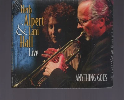 Anything Goes / CD / SEALED / Herb Alpert & Lani Hall / digipak 2009 - Image 1 of 2