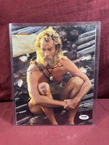 Tom Hanks Cast Away Authentic Signed 11X14 Photo Autographed PSA/DNA #Z91175 - Picture 1 of 5