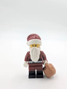 Lego Minifigure Weihnachtsmann  Santa Claus Weihnachten NEU - Bild 1 von 2