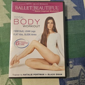Ballet Beautiful Ballet Workout DVD - Total Body Workout. Mary Helen Bowers NEW - Imagen 1 de 2