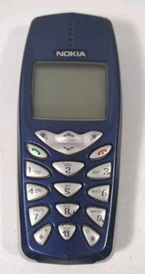 Rare Vintage Nokia 3510i Blue 2G Phone  - Picture 1 of 2