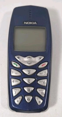Teléfono Nokia 3510i 2G azul vintage raro  Foto 1 de 2