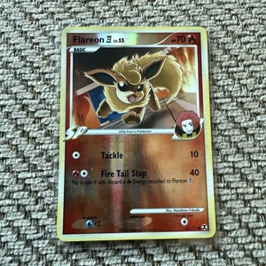 Flareon E4 (60/111) - Rising Rivals, SP Holo, 2009 Pokemon Card - Picture 1 of 5