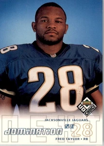 1998 Upper Deck UD Choice - Domination Next Fred Taylor #263 (RC) /2000 Low # - Picture 1 of 2
