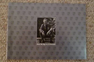 1989 Porsche Dr Porsche Silver Historical Brochure / Prospekt Silver - RARE!! - Picture 1 of 1