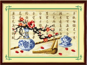 Monalisa 11CT cross stitch kits "Oriental"-64cm*47cm - Picture 1 of 1