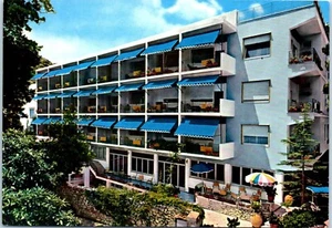 Hotel Regina Cristina Capri Italy Postcard - Picture 1 of 2