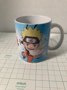 Naruto Shippuden Chibi Naruto Holding Ramen Bowl Mug 11oz - Picture 1 of 6