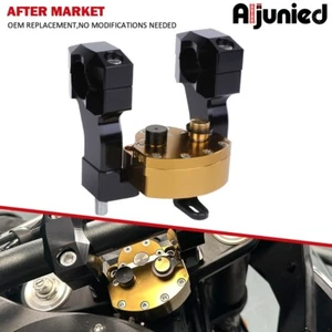 For CFMOTO 450 MT 2024 Steering Damper Reversed Stabilizer Safety Kit 450MT - Picture 1 of 15