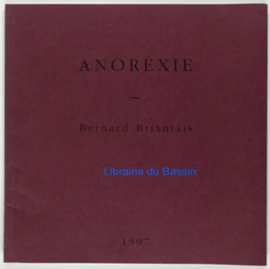 Anorexie Bernard Briantais 1997 - Picture 1 of 3