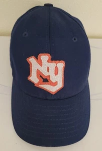 New York Knights Fitted Hat Baseball Cap 6 7/8 DeLONG Vintage  - Picture 1 of 6