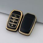 4-Button Full Cover Key Fob Case