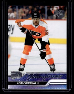 2023-24 Upper Deck Series 1 Young Guns Adam Ginning RC #243