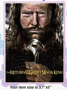 LOTE PAQUETE DE 5 PEGATINAS The Great Maga King  - Imagen 1 de 12