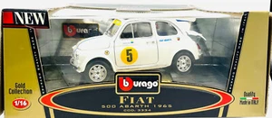 EBOND Modellino Fiat 500 Abarth - 1965 - Cod 3334 - 1:16 - Bburago 0479 - Foto 1 di 1